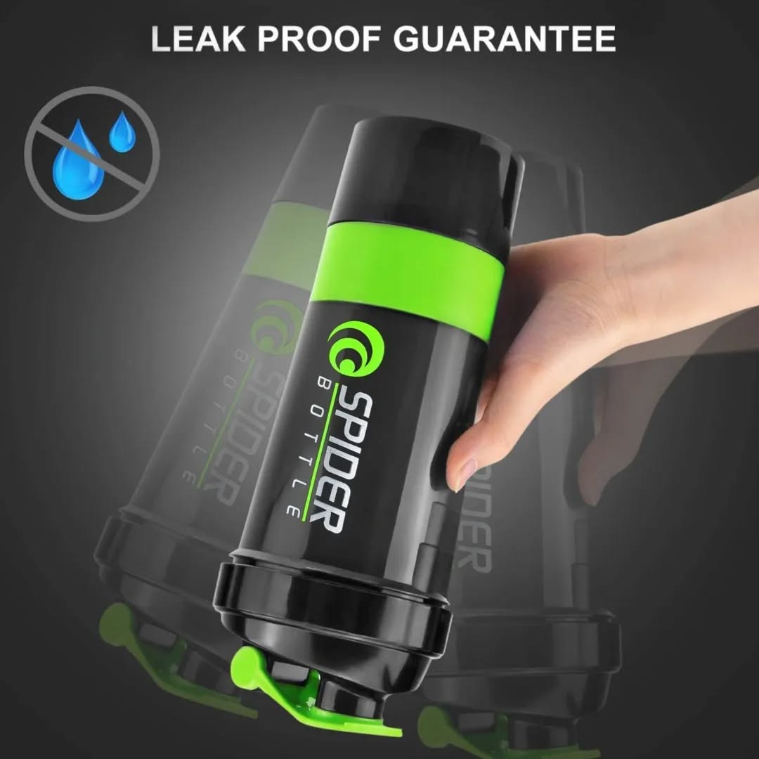 SweatWave's Spider Protein Shaker