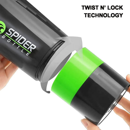 SweatWave's Spider Protein Shaker