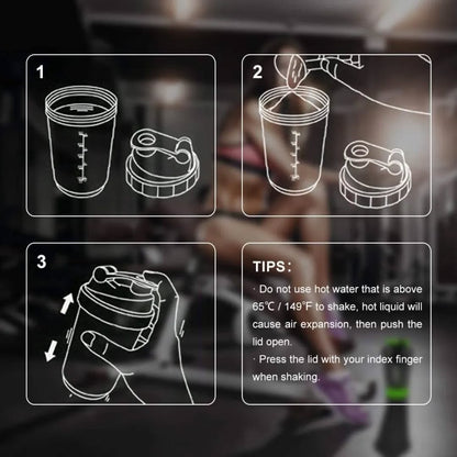 SweatWave's Spider Protein Shaker