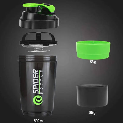 SweatWave's Spider Protein Shaker
